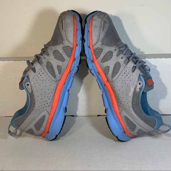 Nike Flex Trail Shield Stealth Grey Running Shoe - Picture 6 of 9
